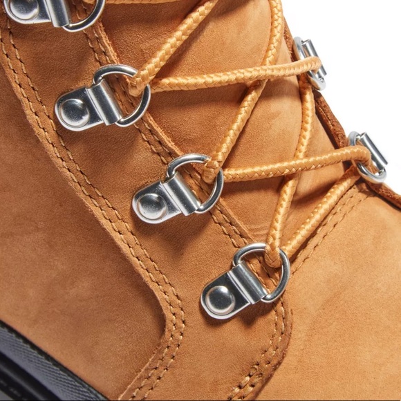 TIMBERLAND HERITAGE RUBBER-TOE BOOT FOR WOMEN IN YELLOW - Picture 5 of 9